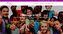 Desktop Screenshot of ebtn.org.uk