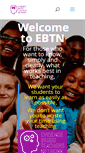 Mobile Screenshot of ebtn.org.uk