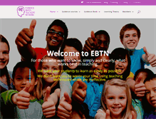 Tablet Screenshot of ebtn.org.uk